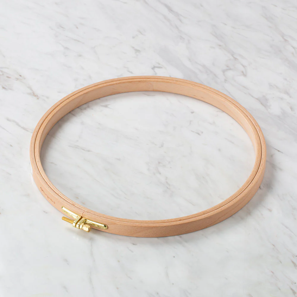 Nurge 16 mm Beech Wood Adjustable Embroidery Hoop - No.6 - Image 3