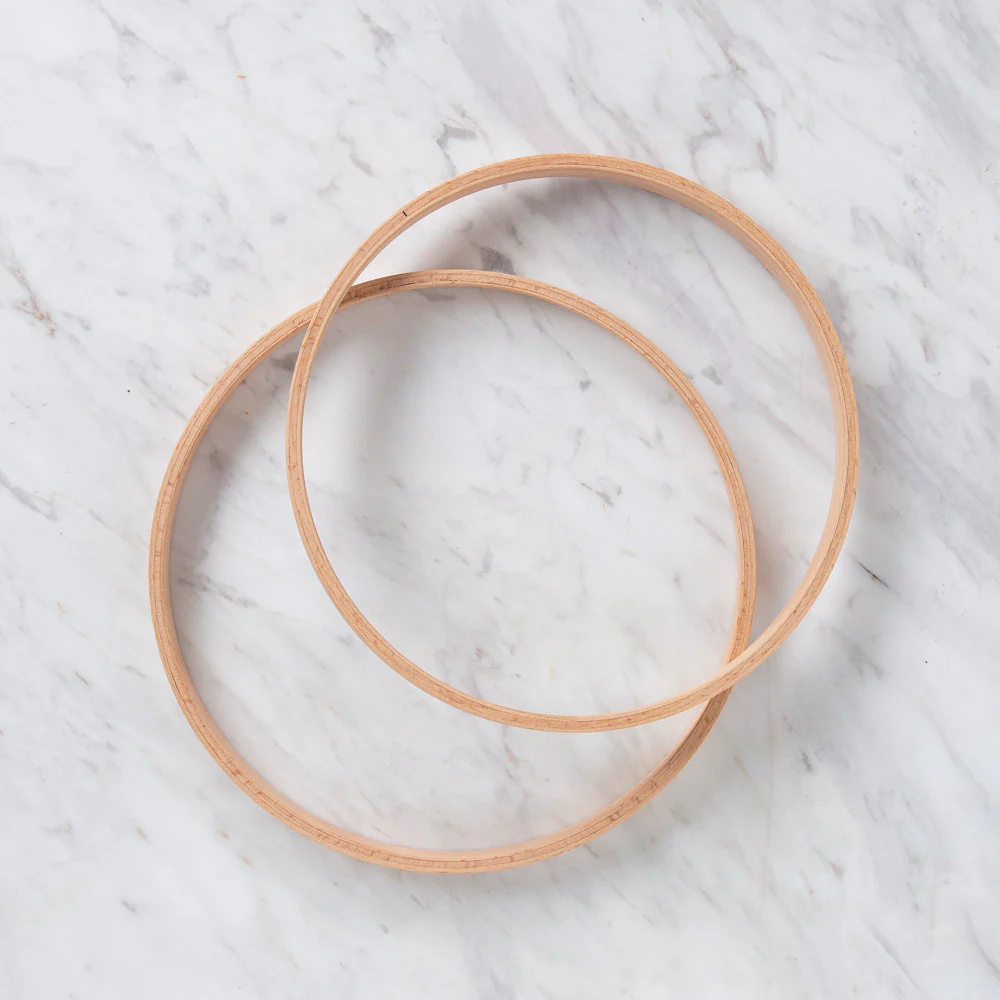 Nurge 16 mm Beech Wood Embroidery Hoop - No.4 - Image 2