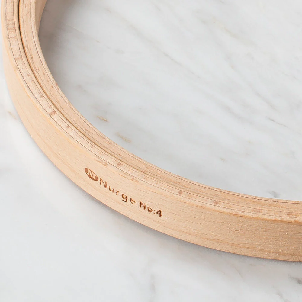 Nurge 16 mm Beech Wood Embroidery Hoop - No.4 - Image 4
