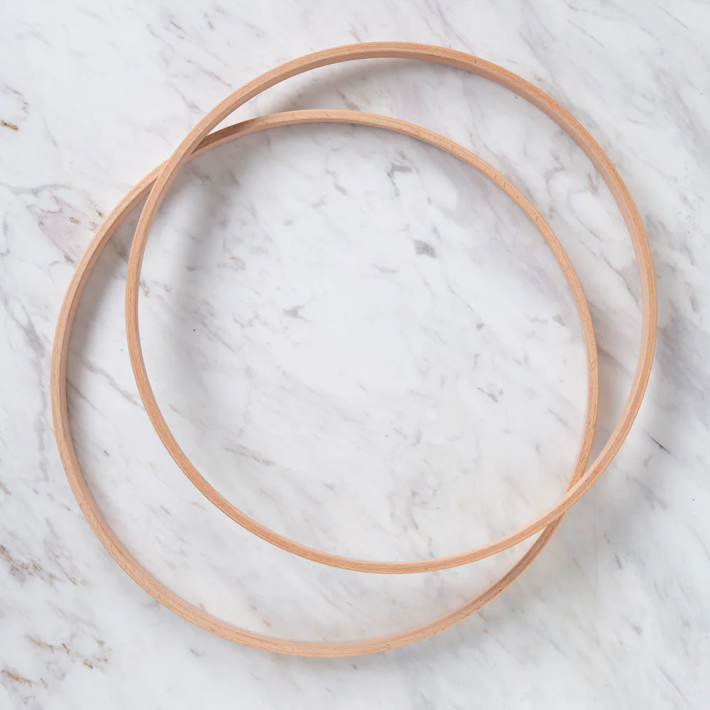 Nurge 16 mm Beech Wood Embroidery Hoop - No.7 - Image 2