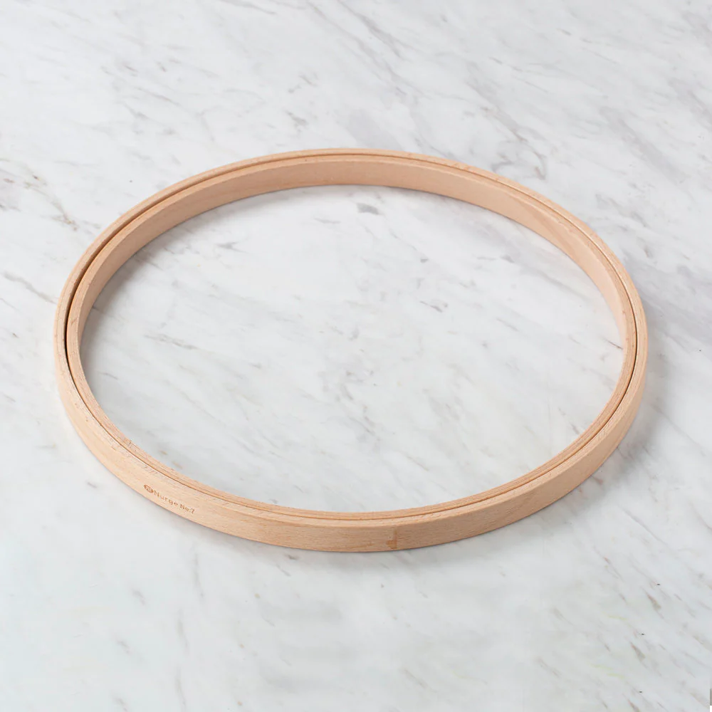 Nurge 16 mm Beech Wood Embroidery Hoop - No.7 - Image 3