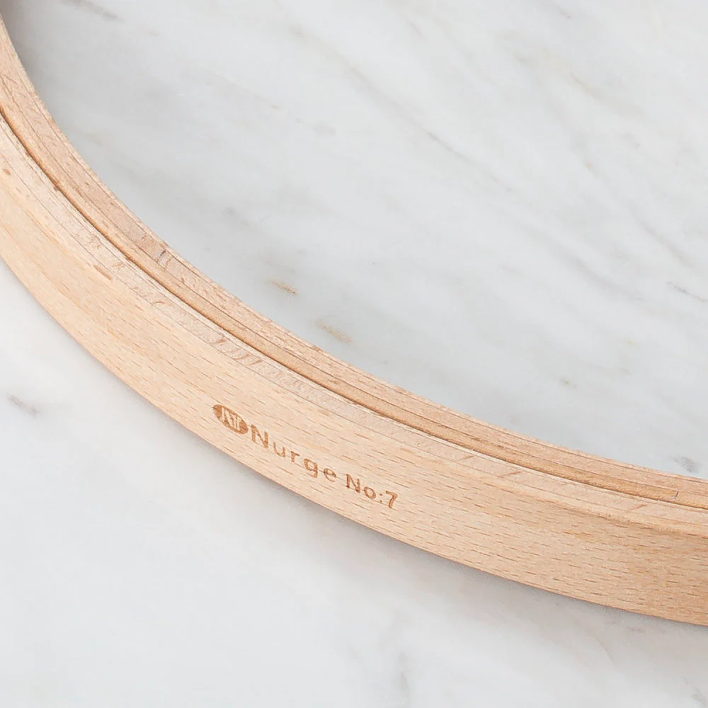 Nurge 16 mm Beech Wood Embroidery Hoop - No.7 - Image 4