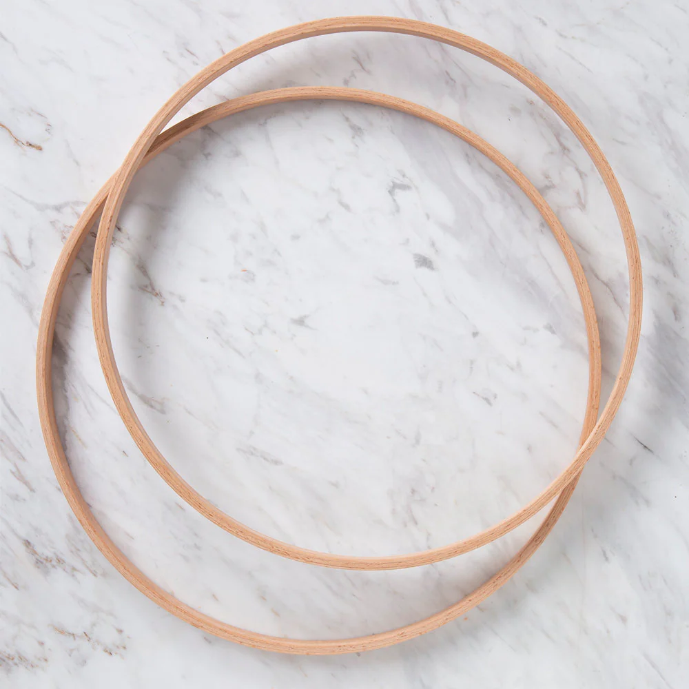 Nurge 16 mm Beech Wood Embroidery Hoop - No.8 - Image 2