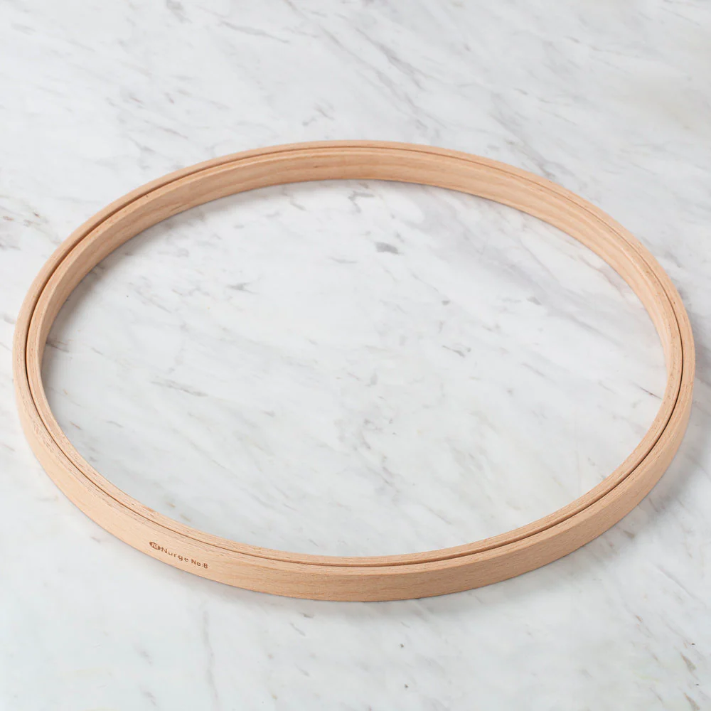 Nurge 16 mm Beech Wood Embroidery Hoop - No.8 - Image 3