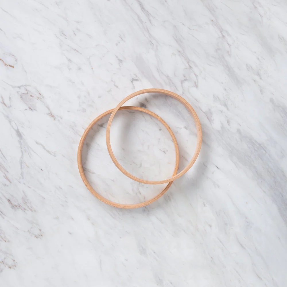 Nurge 16 mm Beech Wood Embroidery Hoop - No.3 - Image 2