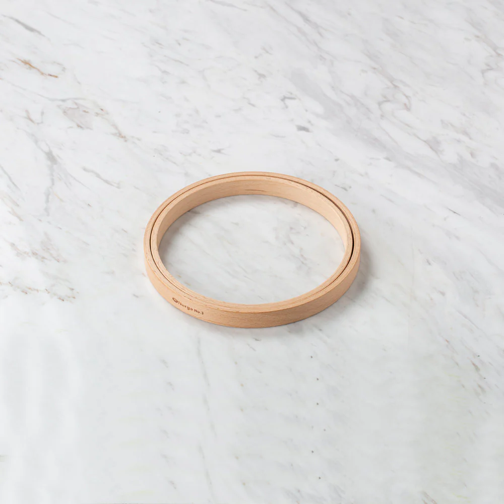 Nurge 16 mm Beech Wood Embroidery Hoop - No.3 - Image 3