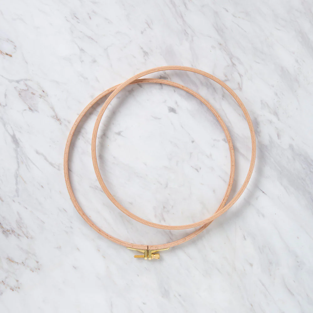 Nurge 8 mm Beech Wood Adjustable Embroidery Hoop - No.5 - Image 2