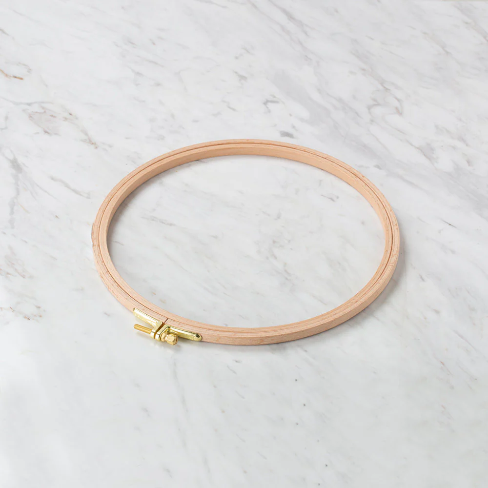 Nurge 8 mm Beech Wood Adjustable Embroidery Hoop - No.5 - Image 3