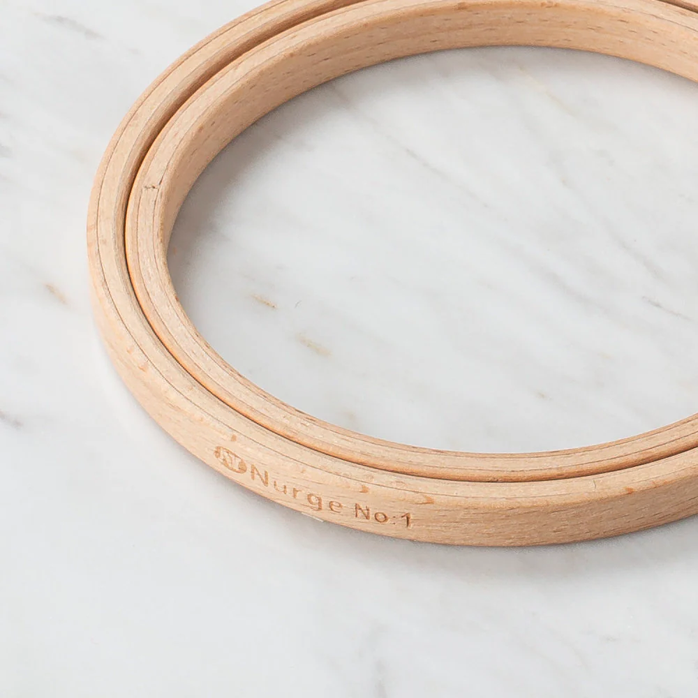 Nurge 8 mm Beech Wood Embroidery Hoop - No.1 - Image 4