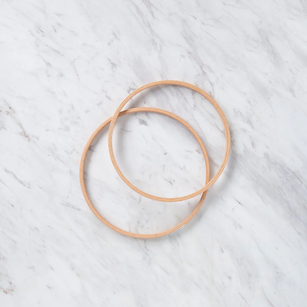 Nurge 8 mm Beech Wood Embroidery Hoop - No.3 - Image 2