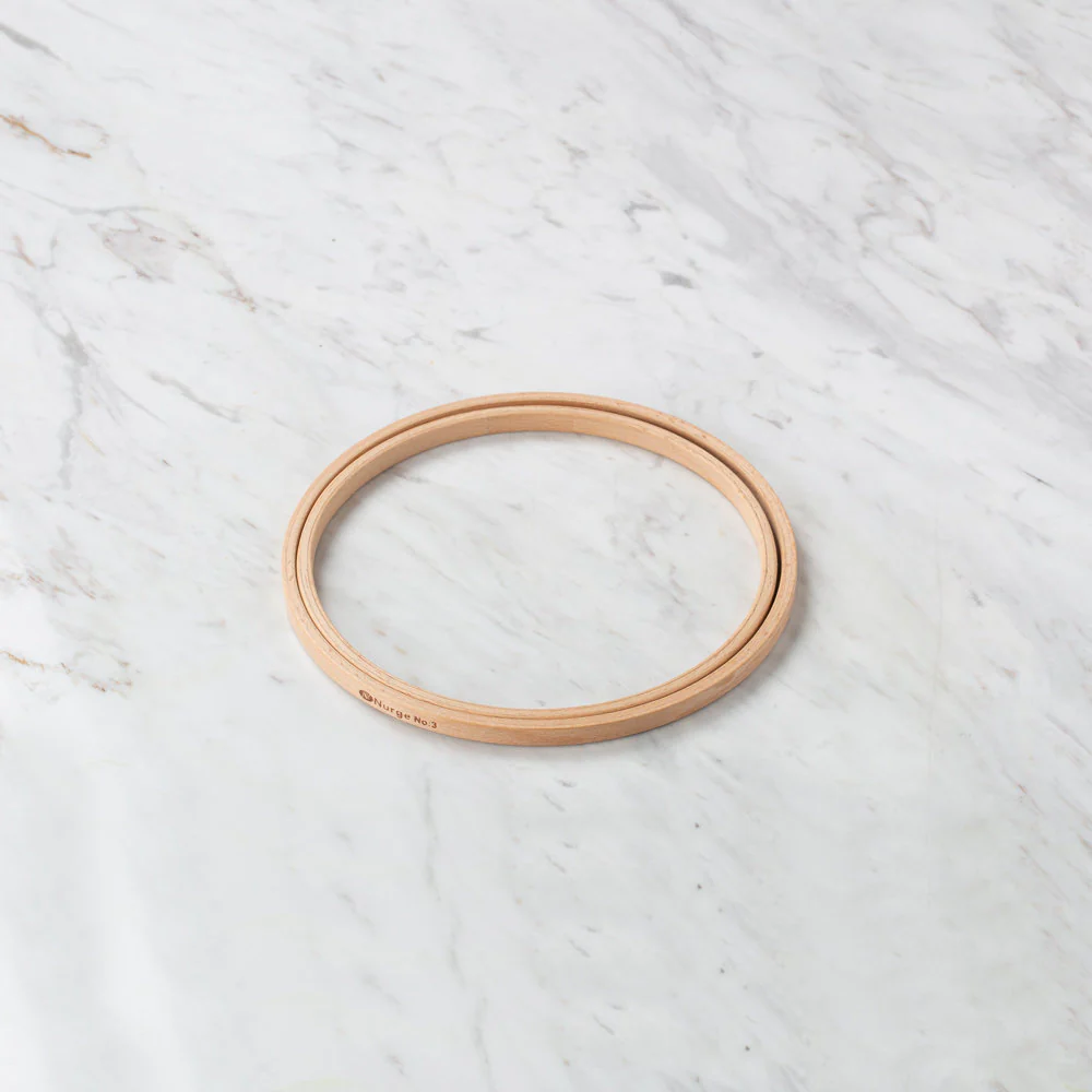 Nurge 8 mm Beech Wood Embroidery Hoop - No.3 - Image 3