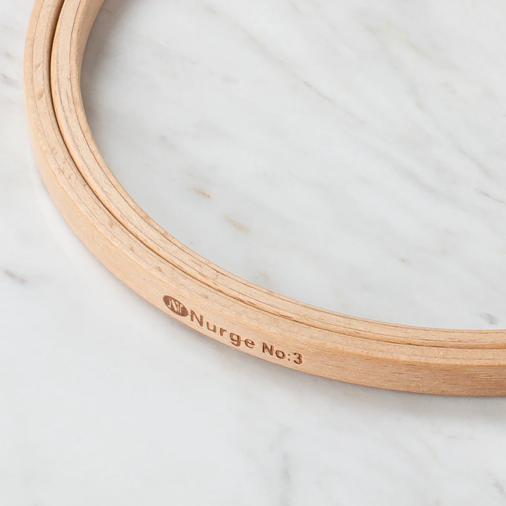 Nurge 8 mm Beech Wood Embroidery Hoop - No.3 - Image 4