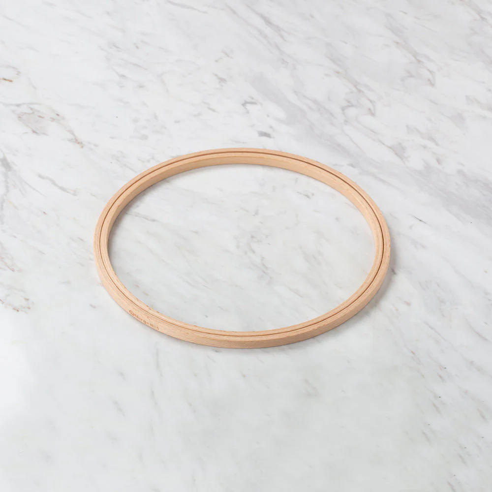 Nurge 8 mm Beech Wood Embroidery Hoop - No.5 - Image 3
