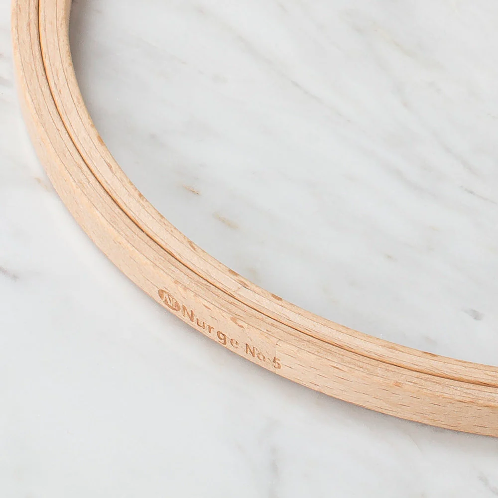 Nurge 8 mm Beech Wood Embroidery Hoop - No.5 - Image 4