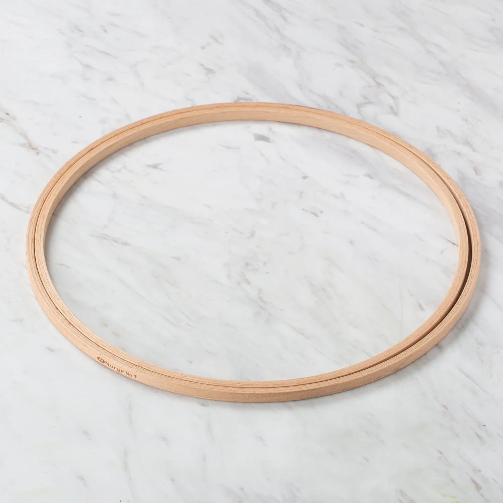 Nurge 8 mm Beech Wood Embroidery Hoop - No.7 - Image 3