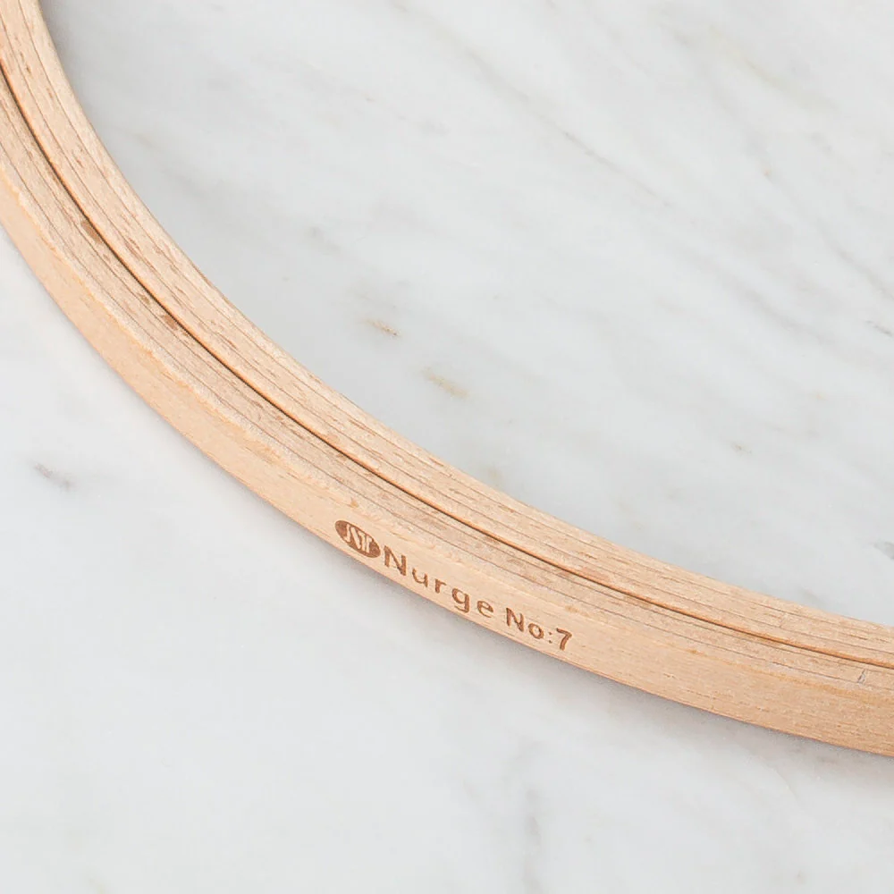 Nurge 8 mm Beech Wood Embroidery Hoop - No.7 - Image 4