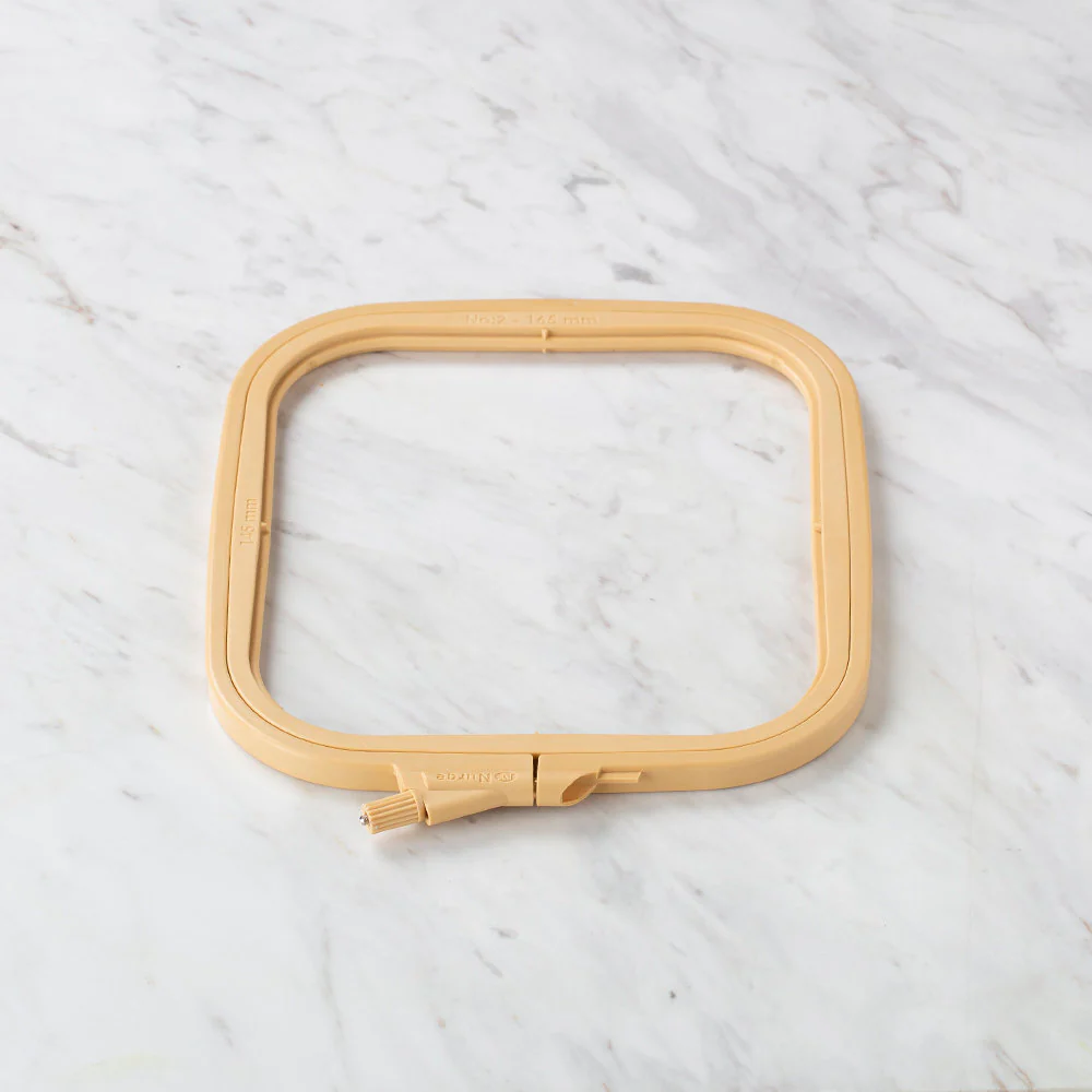 Nurge Adjustable Plastic Square Embroidery Hoop No.2 - Image 3