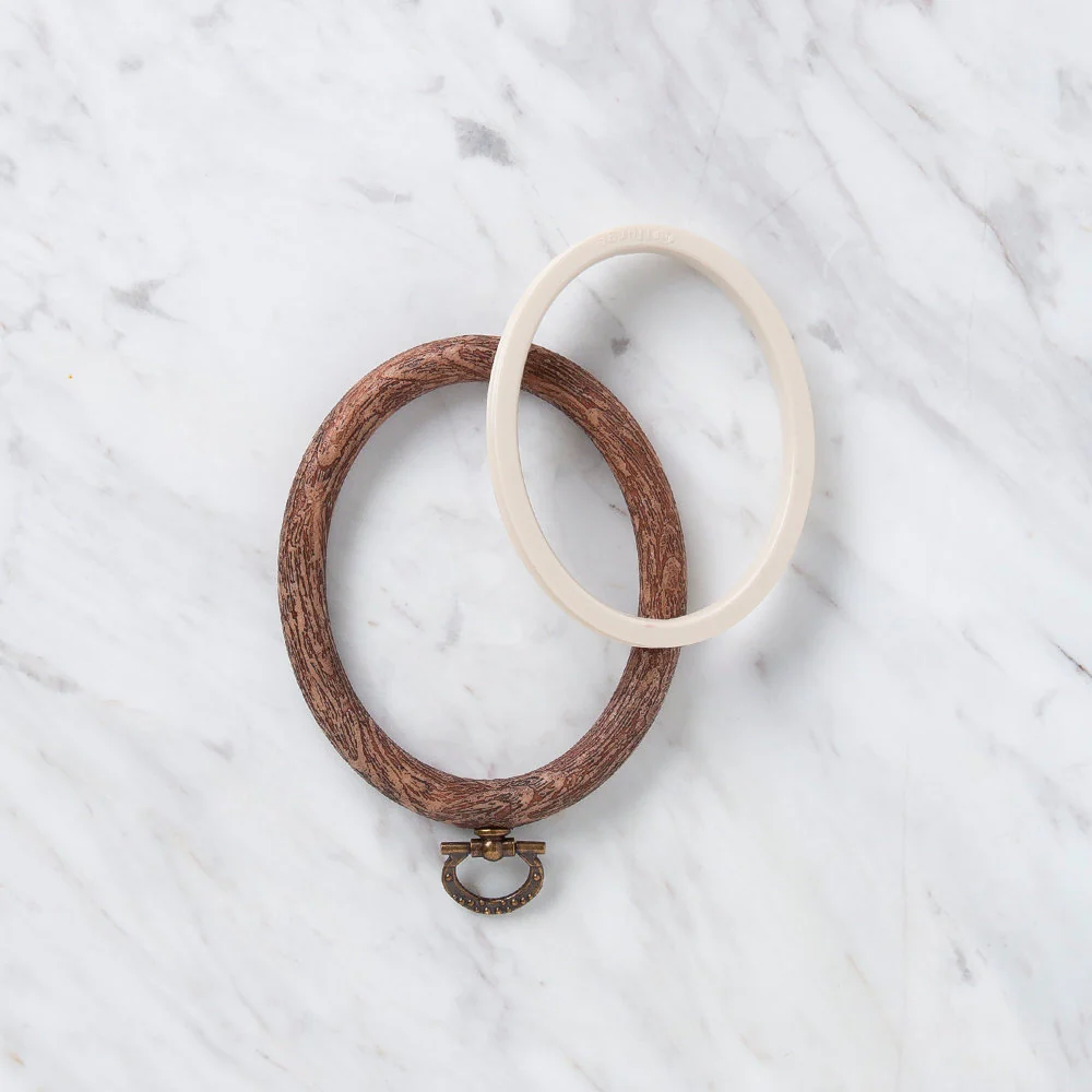 Nurge Plastic Frame Hoop No.1 - Oval - Image 2