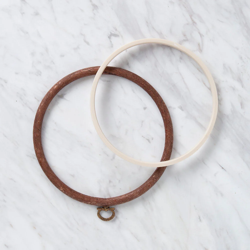 Nurge Plastic Frame Hoop No.3 - Round - Image 2