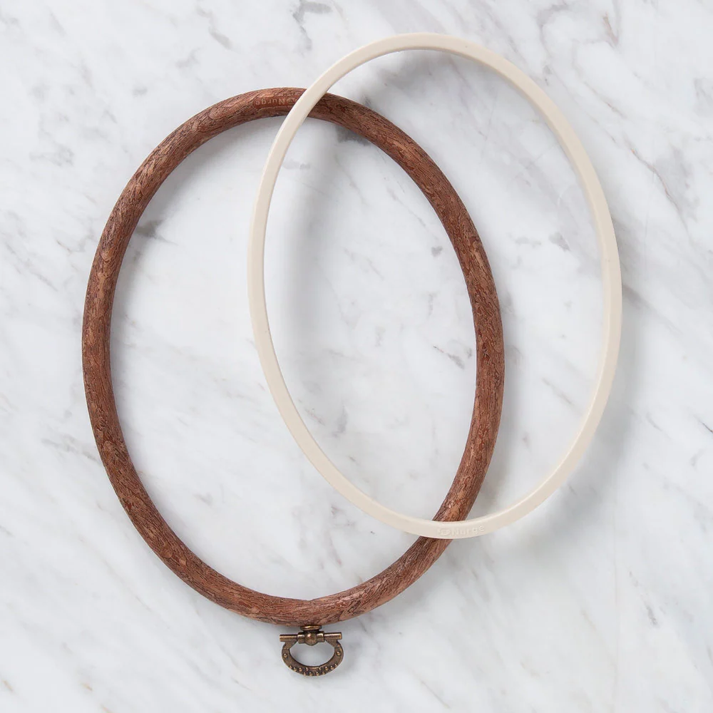 Nurge Plastic Frame Hoop No.3 - Oval - Image 2