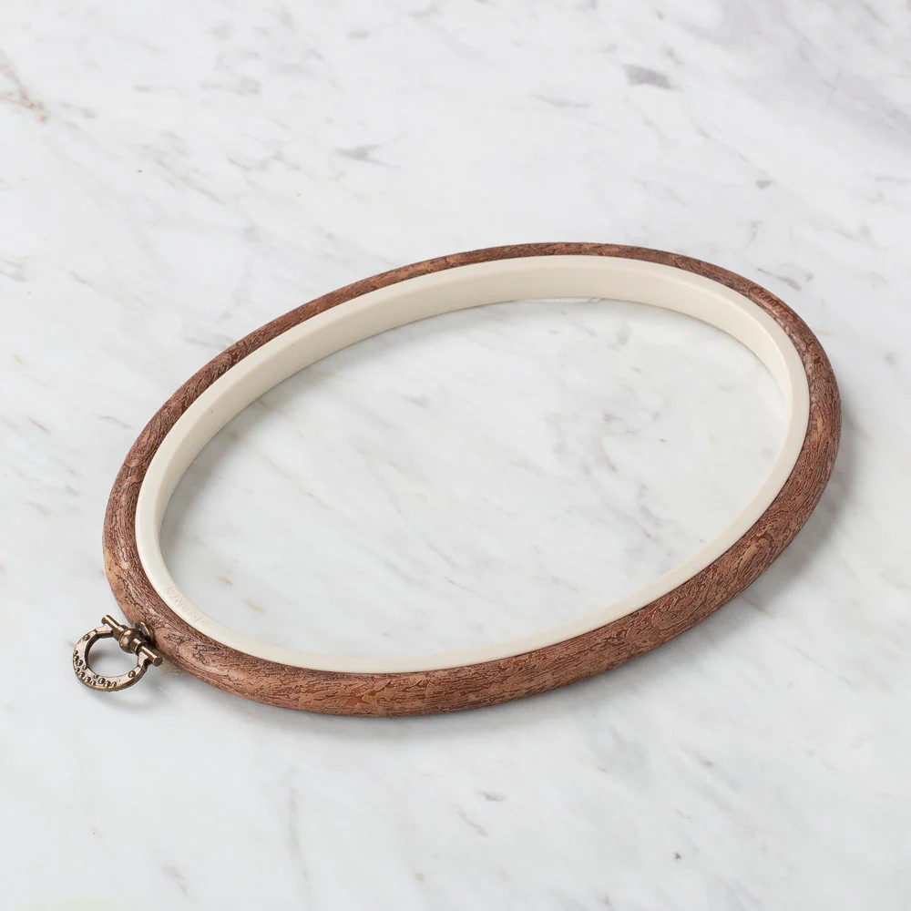 Nurge Plastic Frame Hoop No.3 - Oval - Image 3