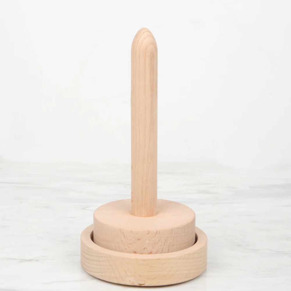 Nurge Wood Wool & Yarn Holder - 240-6 - Image 2