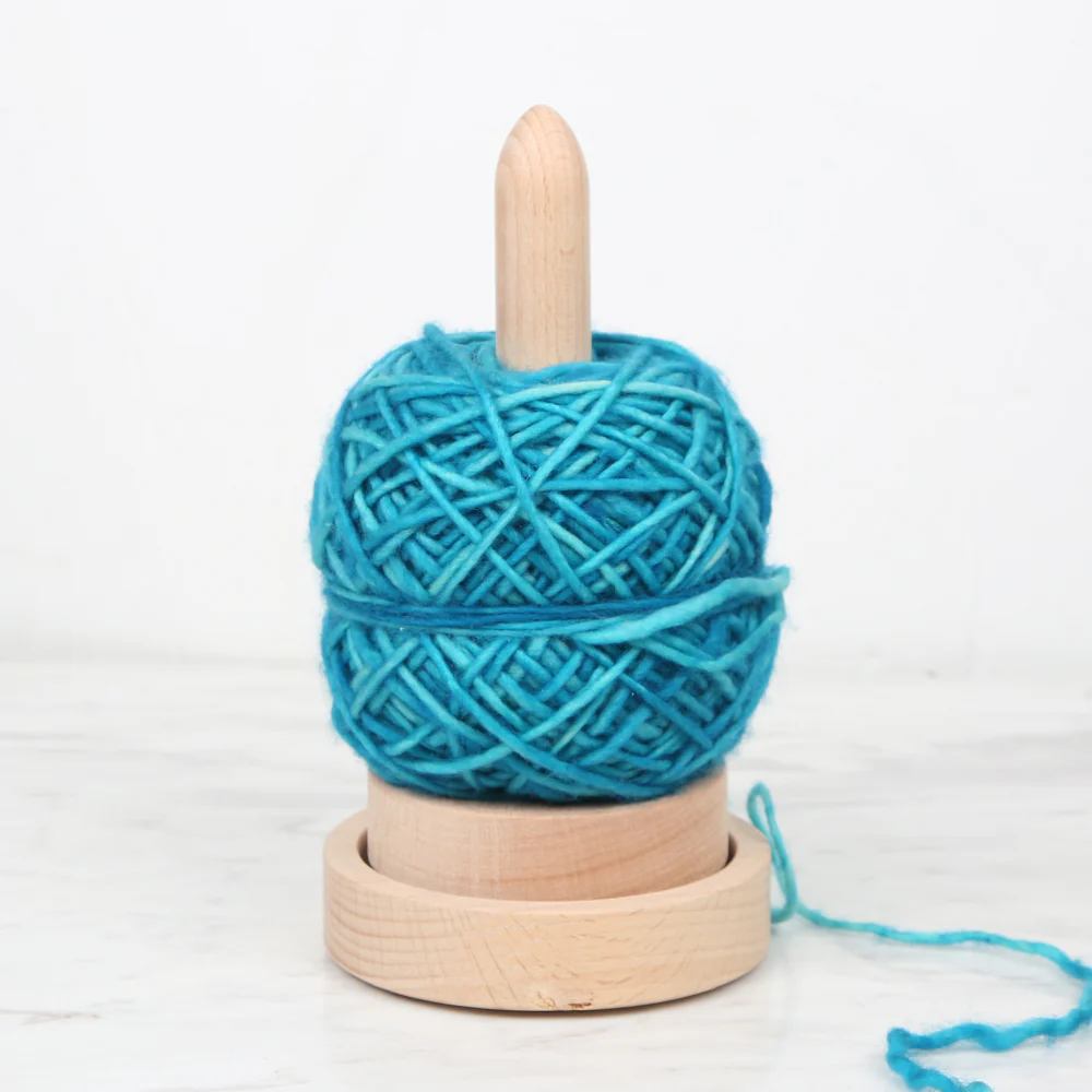 Nurge Wood Wool & Yarn Holder - 240-6 - Image 3