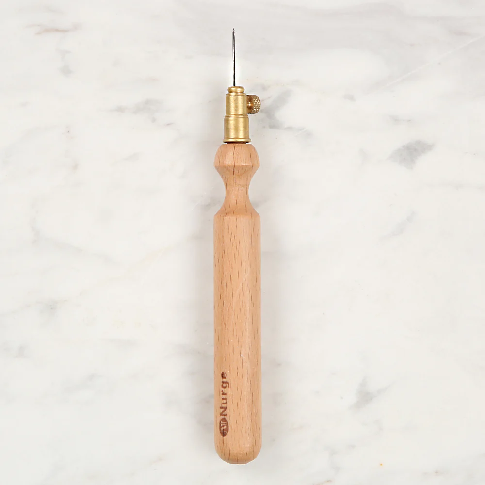 Nurge Wooden Pulley Hook - 240-7 - Image 2