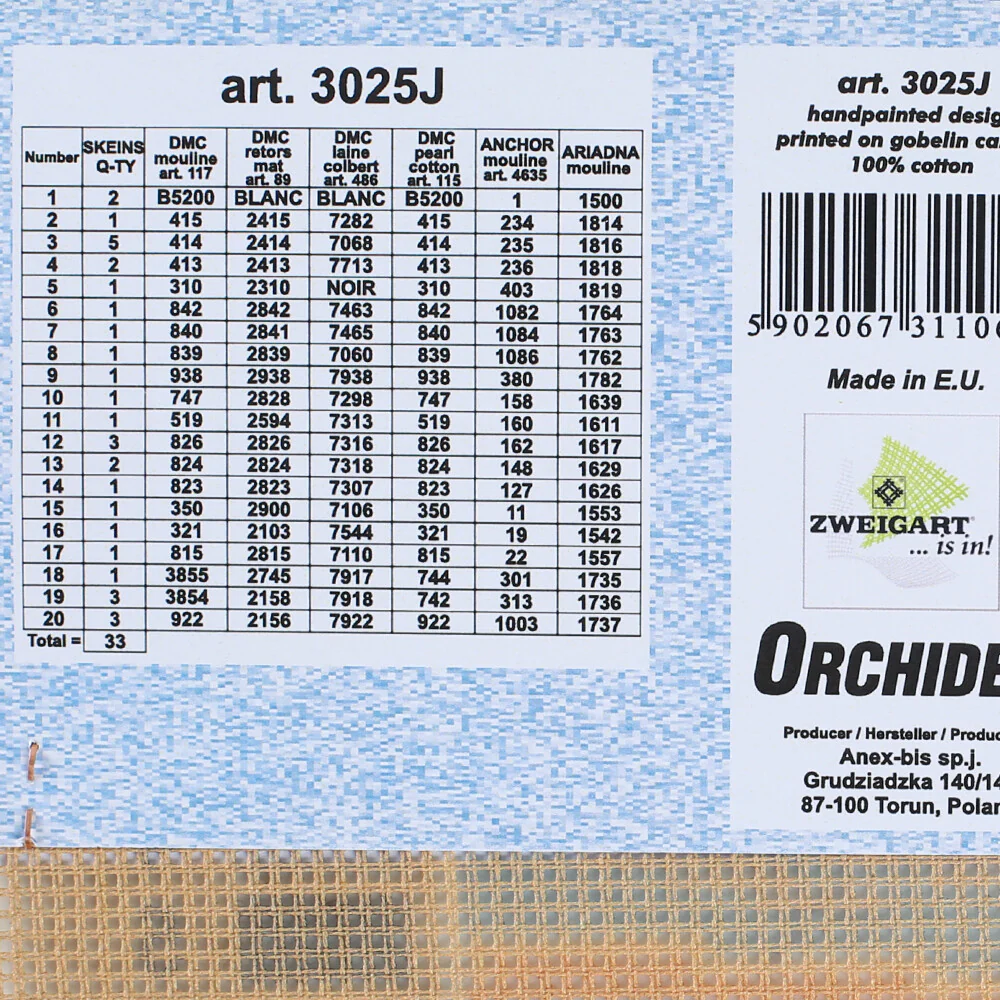 Orchidea 30x40 cm Lighthouse Printed Gobelin 3025J - Image 2