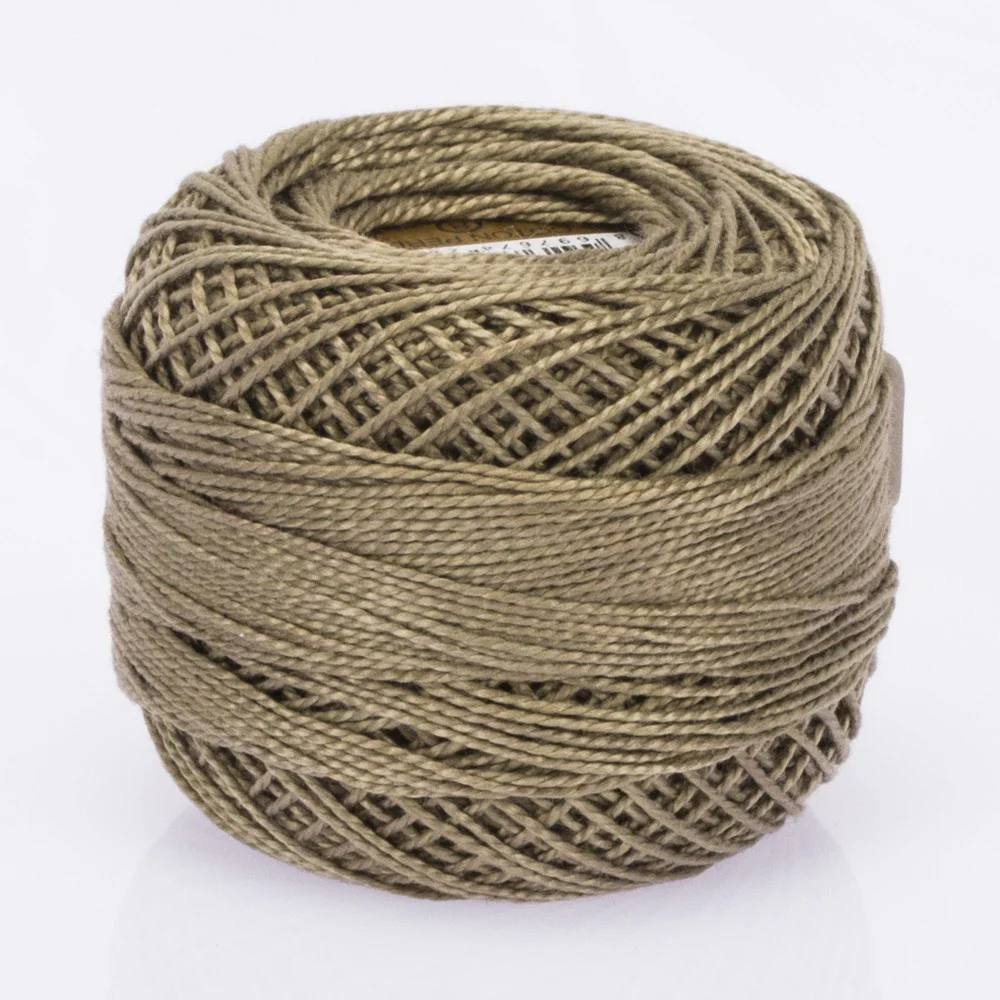 Madame Tricote Paris Koton Perle No:8 Embroidery Thread, Beige - 4053