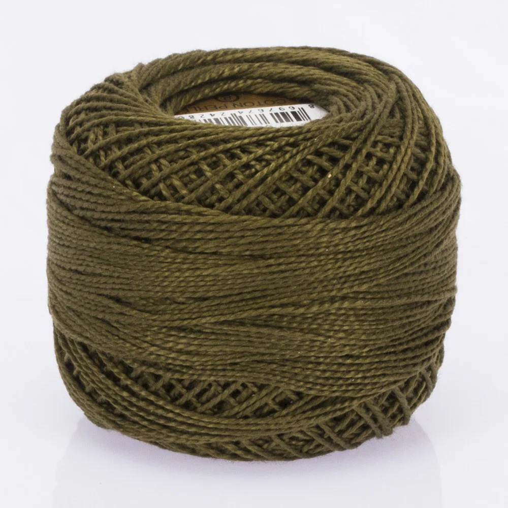 Madame Tricote Paris Koton Perle No:8 Embroidery Thread, Brown - 4012