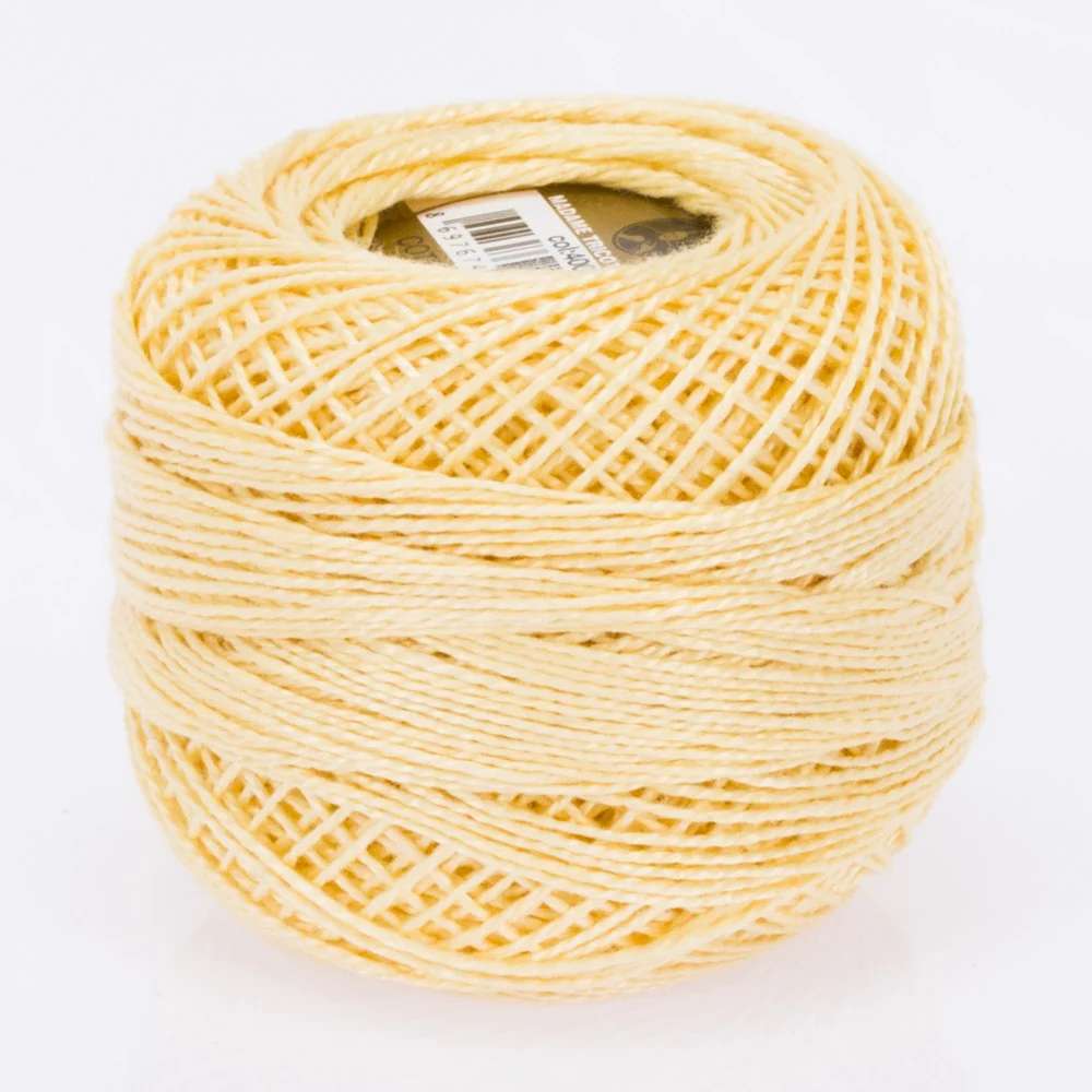 Madame Tricote Paris Koton Perle No:8 Embroidery Thread, Peach - 4006