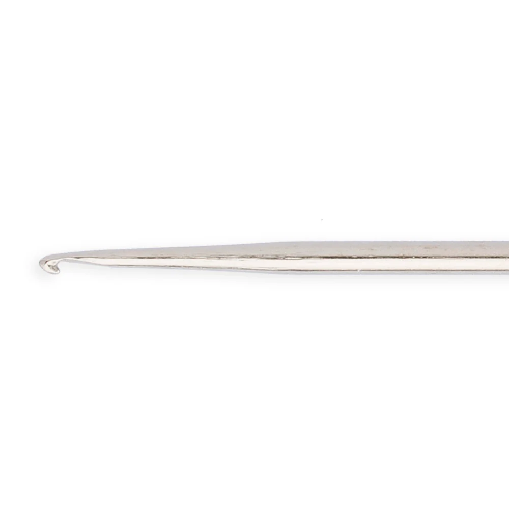 Pony No.8 1.25 mm 13 cm Metal Lace Crochet Hook with Soft Ergonomic Handle - 59604 - Image 2