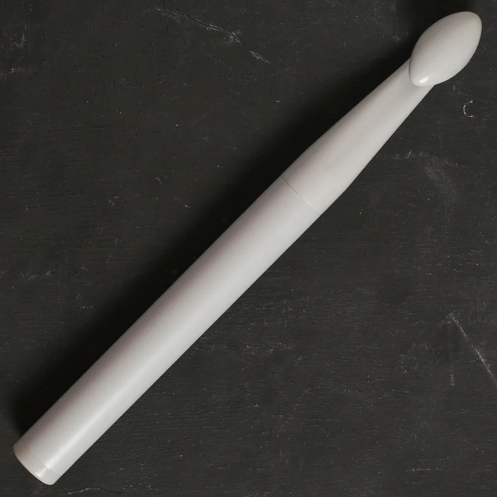Pony 15 mm 17 cm ABS Tubular Crochet Hook - 45672 - Image 2