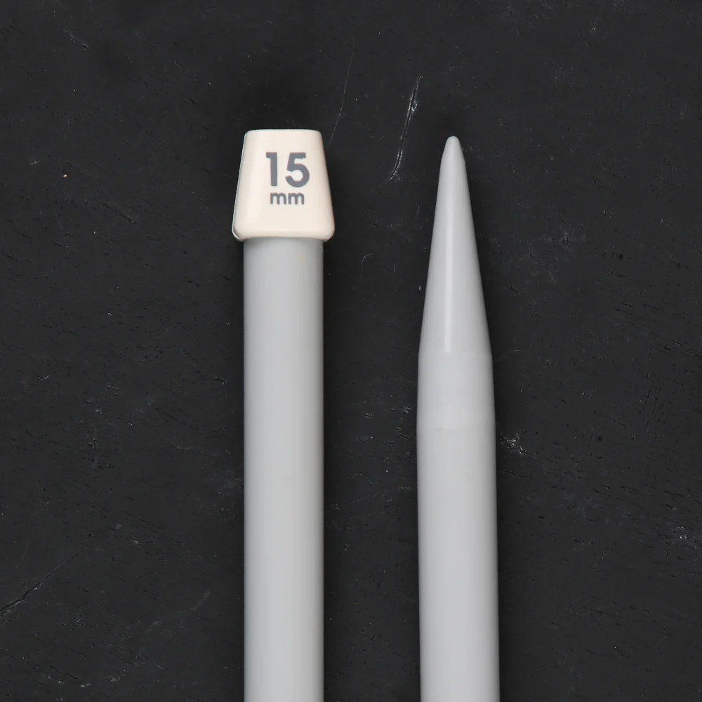 Pony 15 mm 35 cm Aluminum Knitting Needle - 33671 - Image 3