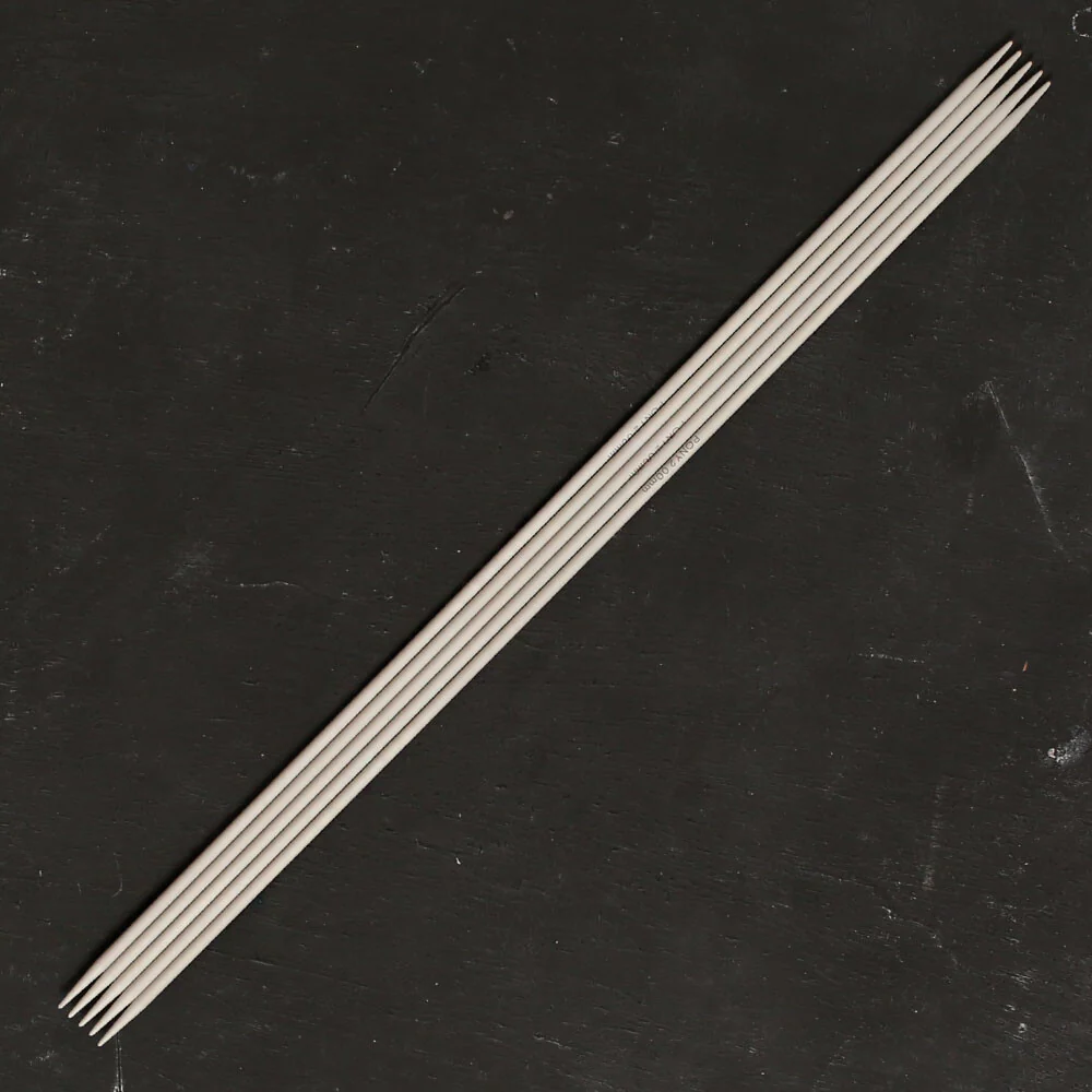Pony 2 mm 20 cm Aluminium Double Pointed Needles, Set of 5 - 36612 - Image 2