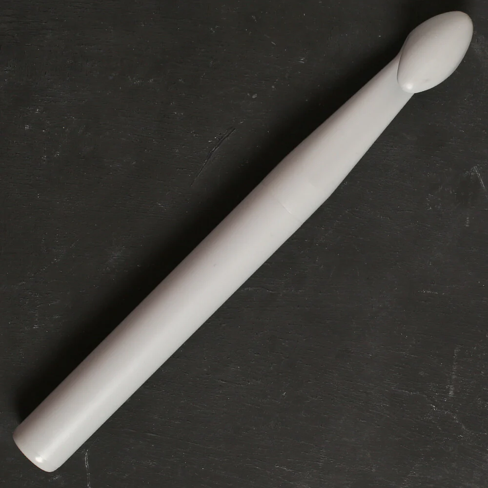 Pony 20 mm 20 cm ABS Tubular Crochet Hook - 45864 - Image 2