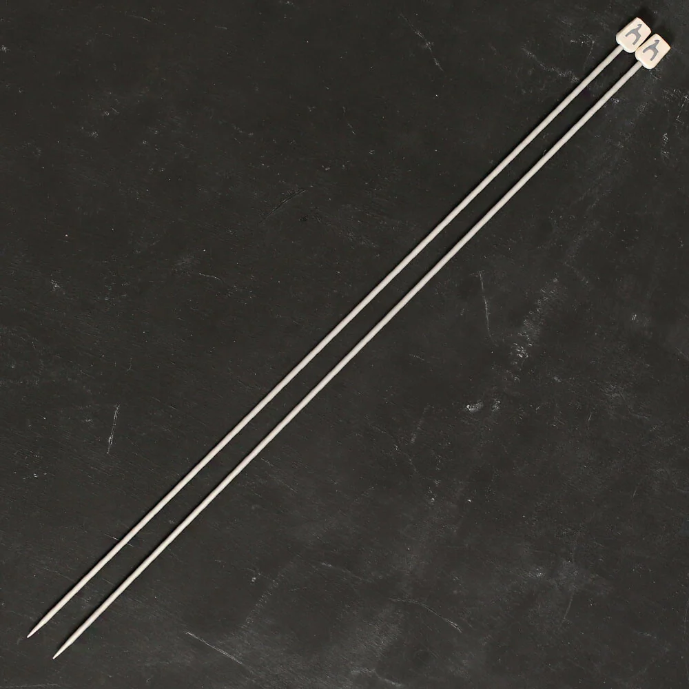 Pony 2.5 mm 35 cm Aluminium Knitting Needles - 33603 - Image 2