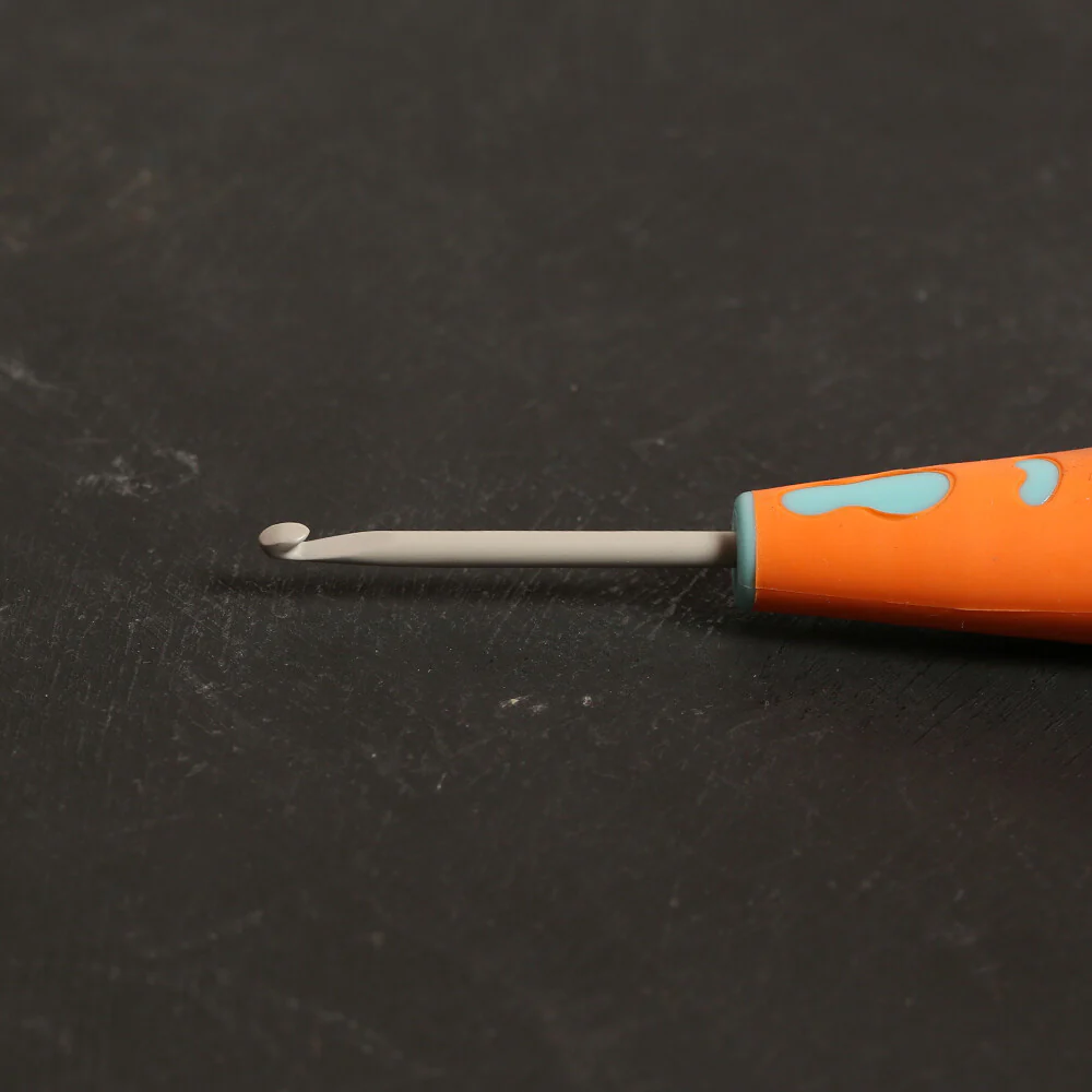 Pony 3 mm 13 cm Aluminium Crochet Hook with Soft Handle - 59805 - Image 3