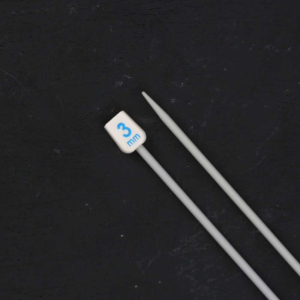 Pony 3 mm 35 cm Aluminium Knitting Needles - 33605 - Image 3