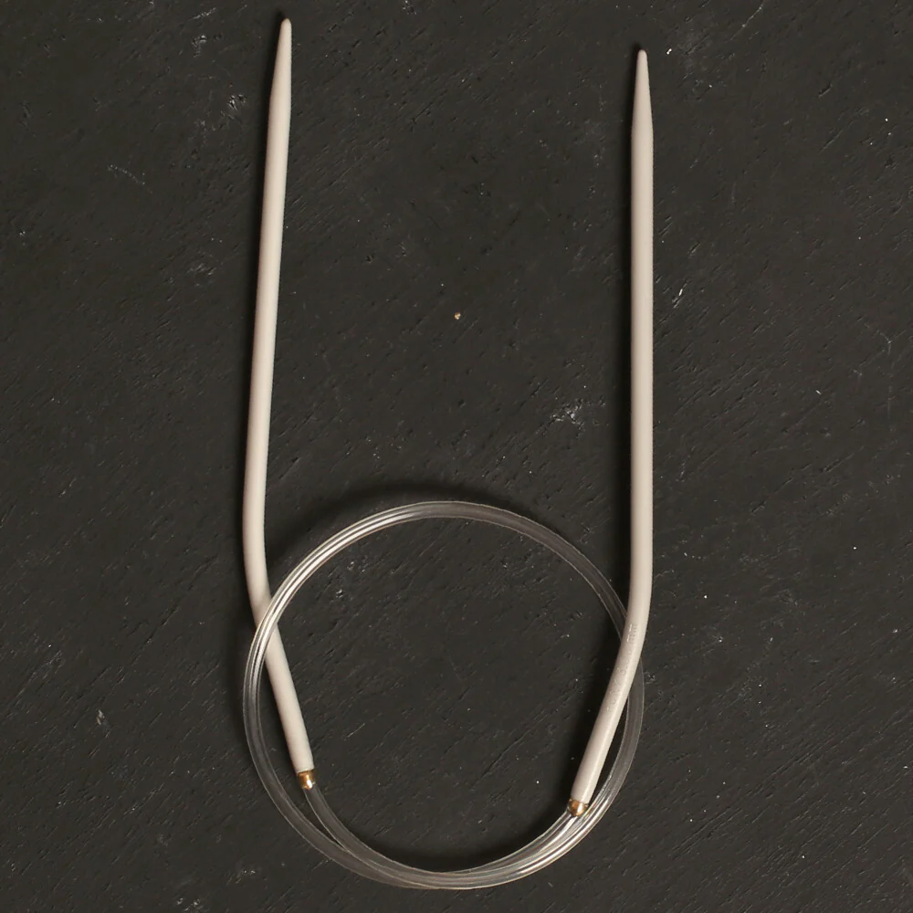 PONY 3 MM 40 CM GLYDON JOINT ALUMINIUM CIRCULAR NEEDLE - 47605 - Image 2