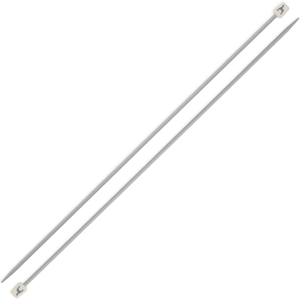 Pony 3.25 mm 35 cm Aluminium Knitting Needles - 33606
