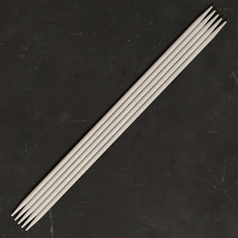 Pony 3.5 mm 20 cm Aluminium Double Pointed Needles, Set of 5 - 36618 - Image 2