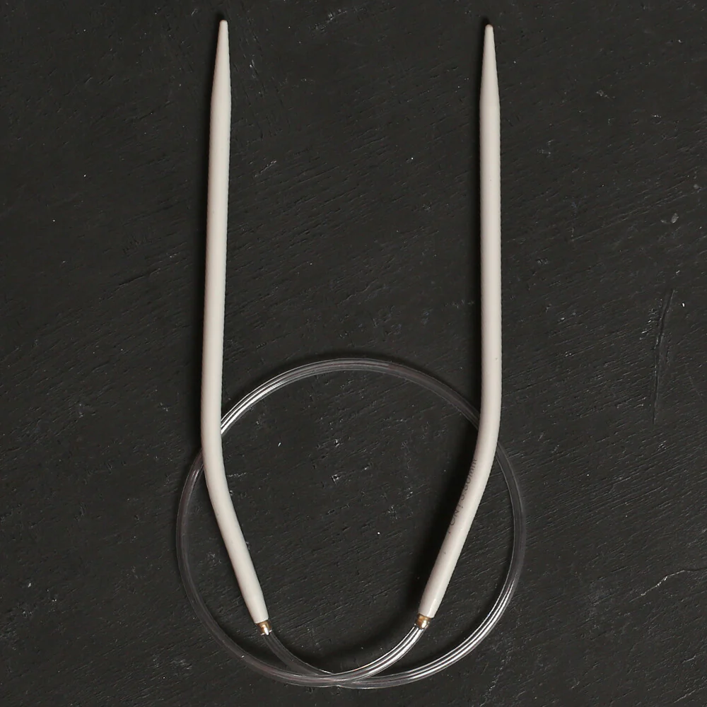 PONY 3.5 MM 40 CM GLYDON JOINT ALUMINIUM CIRCULAR NEEDLE - 47607 - Image 2