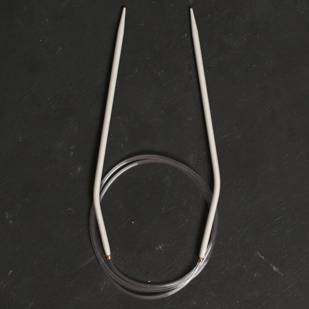 Pony 3.5 mm 80 cm Glydon Joint Aluminium Circular Needle - 50607 - Image 2