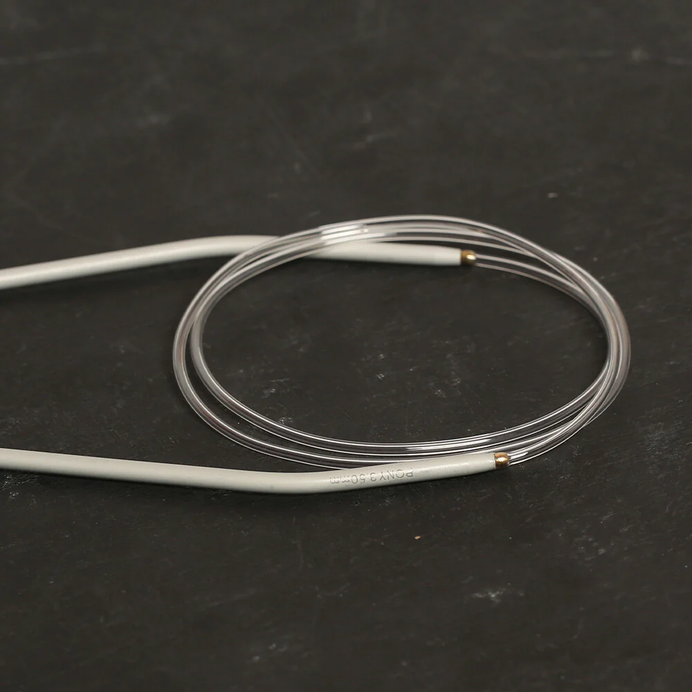 Pony 3.5 mm 80 cm Glydon Joint Aluminium Circular Needle - 50607 - Image 3
