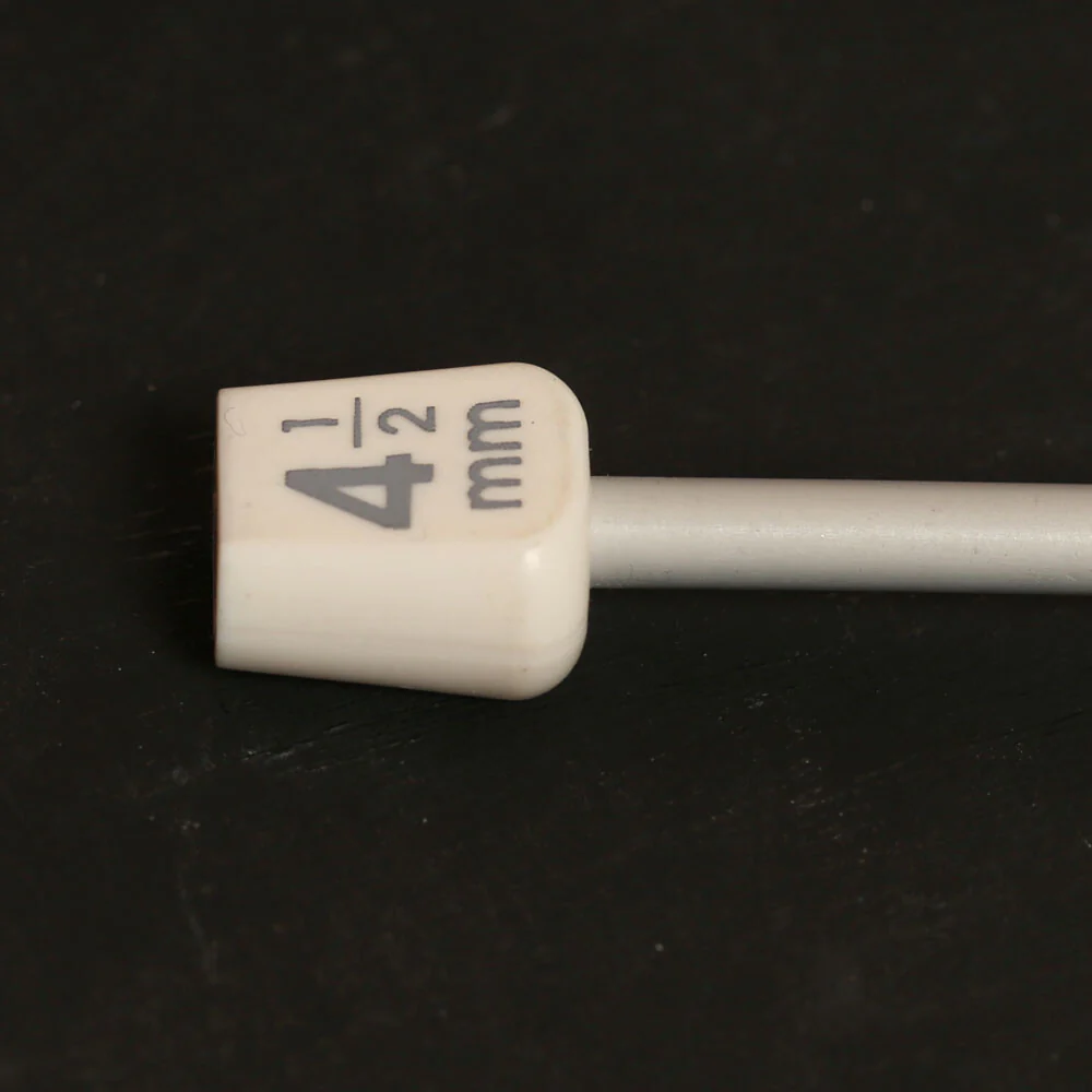 Pony 4.5 mm 35 cm Aluminium Knitting Needles - 33610 - Image 3