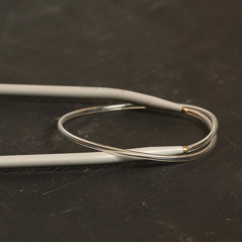 PONY 4.5 MM 40 CM GLYDON JOINT ALUMINIUM CIRCULAR NEEDLE - 47610 - Image 3