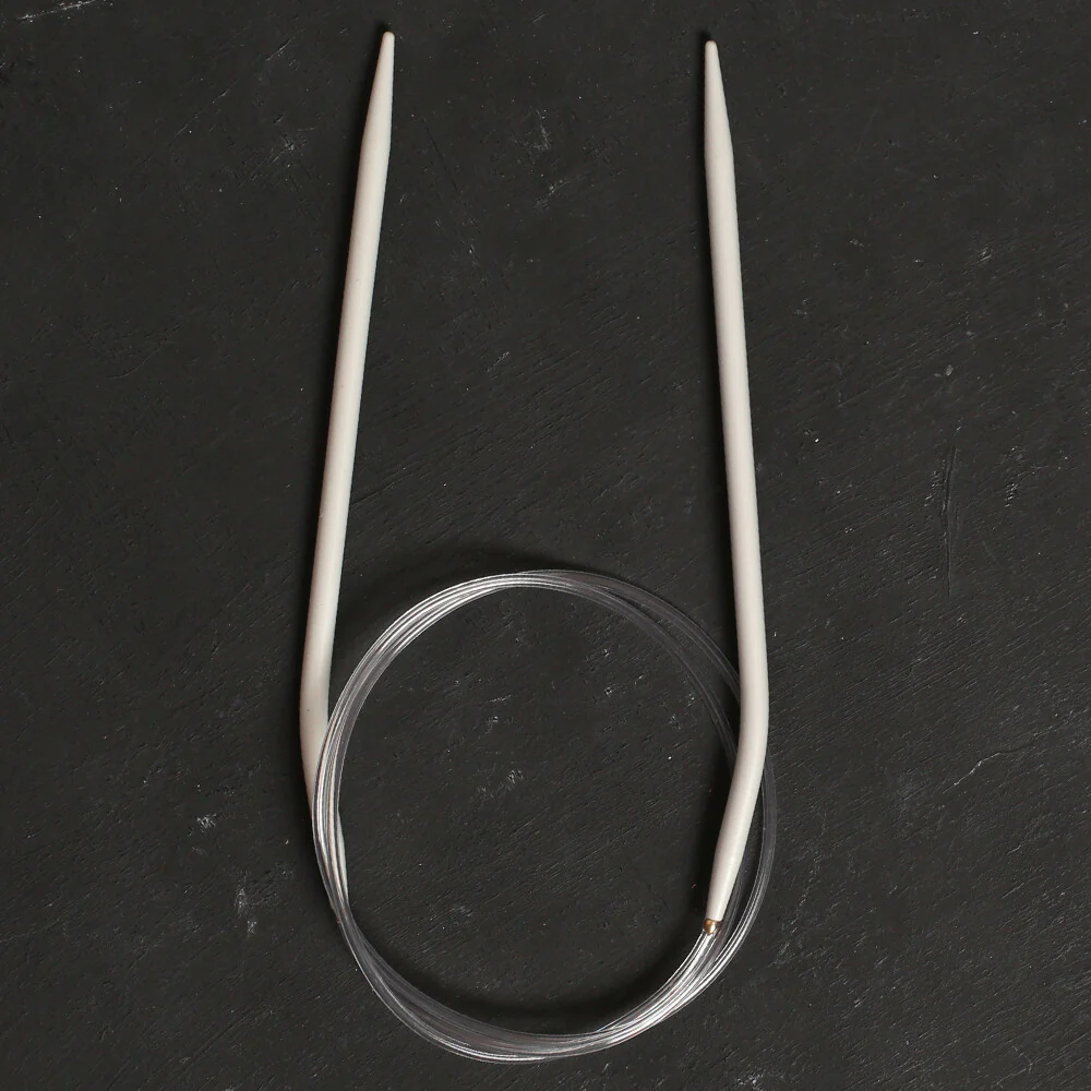 Pony 4.5 mm 80 cm Glydon Joint Aluminium Circular Needle - 50610 - Image 2