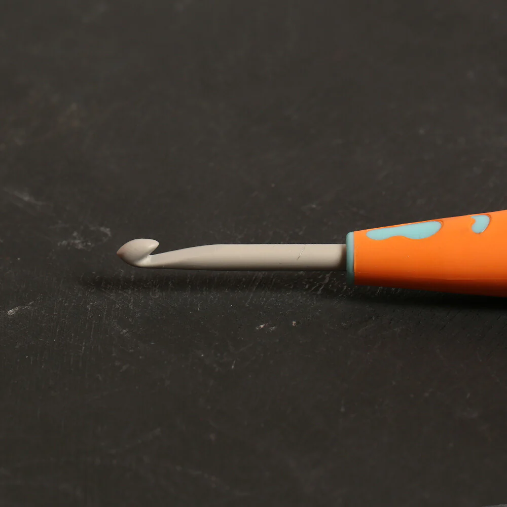 Pony 5 mm 13 cm Aluminium Crochet Hook with Soft Handle - 59811 - Image 3